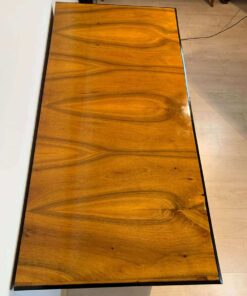 Empire Commode with Caryatids - Top Wood Detail - Styylish