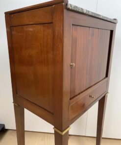 Early 19th Century Nightstand - Side View - Styylish