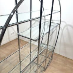 Bauhaus Style Shelving Unit - Steel Frame Detail - Styylish