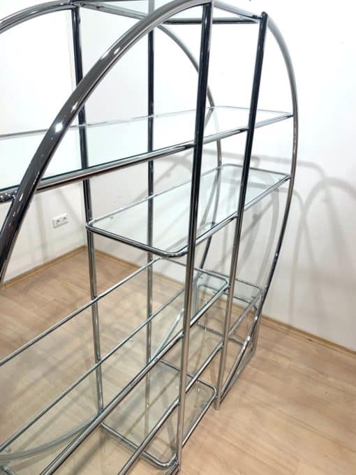 Bauhaus Style Shelving Unit - Steel Frame Detail - Styylish