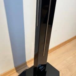 Tall Art Deco Lamp - Black Lacquer Post - Styylish