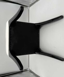 Art Deco Style Stool - Bottom View - Styylish
