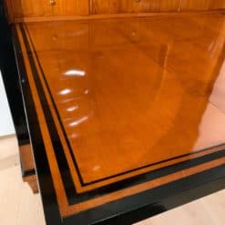 Neoclassical Biedermeier Secretary Desk - Corner of Desk Plate - Styylish