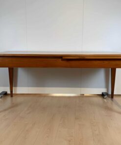 Large Neoclassical Expandable Dining Table - Front - Styylish