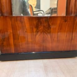 Small Biedermeier Wall Mirror - Base Wood Grain - Styylish