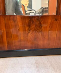 Small Biedermeier Wall Mirror - Base Wood Grain - Styylish