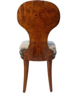 Set of four Biedermeier Ballon Chairs - Back - Styylish