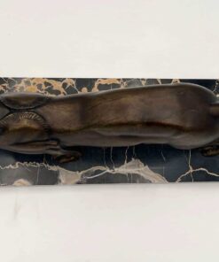 Art Deco Panther Sculpture - Top View - Styylish