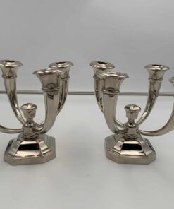 Art Deco Candlestick Holders - Arms - Styylish