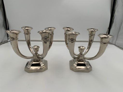 Art Deco Candlestick Holders - Arms - Styylish