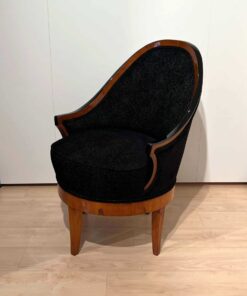 Biedermeier Swivel Chair- three quarter view- Styylish