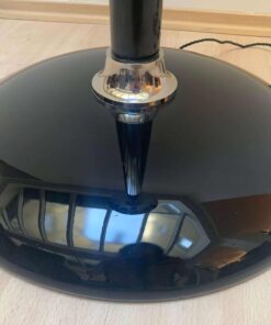 Floor Lamp- black laquer base- Styylish