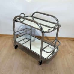 Art Deco Bar Cart three quarter view- Styylish