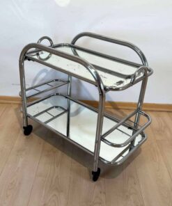 Art Deco Bar Cart three quarter view- Styylish
