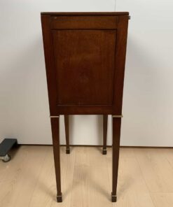 Early 19th Century Nightstand - Back View - Styylish