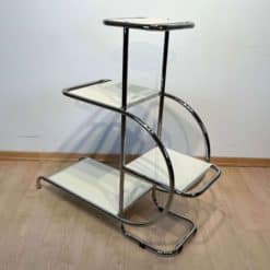 Steel Bauhaus Etagere - Full at an Angle - Styylish