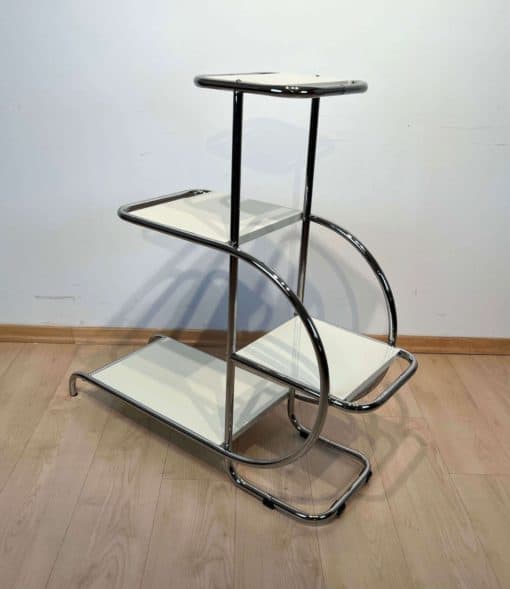 Steel Bauhaus Etagere - Full at an Angle - Styylish