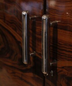 Two-Doored Art Deco Armoire - Handle Detail - Styylish