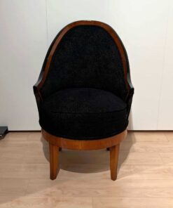 Biedermeier Swivel Chair- face view- Styylish