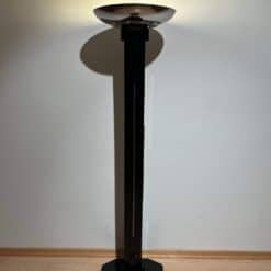 Tall Art Deco Lamp - Full View with Light On - Styylish