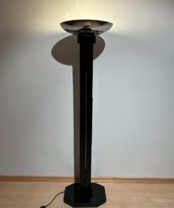 Tall Art Deco Lamp - Full View with Light On - Styylish