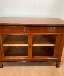 Biedermeier Sideboard - Sliding Doors Open - Styylish