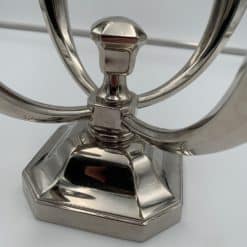 Art Deco Candlestick Holders - Base Detail - Styylish