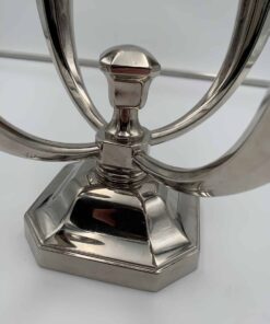 Art Deco Candlestick Holders - Base Detail - Styylish