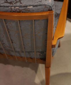 Pair of Mid Century Armchairs - Backrest Detail - Styylish