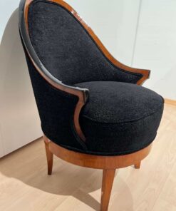 Biedermeier Swivel Chair- left side detail- Styylish