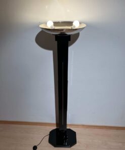 Tall Art Deco Lamp - Full View with Exposed Bulbs - Styylish