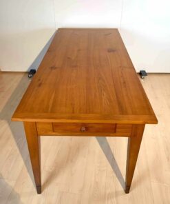 Large Neoclassical Expandable Dining Table - Corner Angle- Styylish