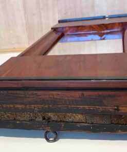 Small Biedermeier Wall Mirror - Underneath Mirror - Styylish