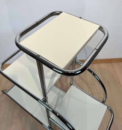 Steel Bauhaus Etagere - Top Shelf - Styylish