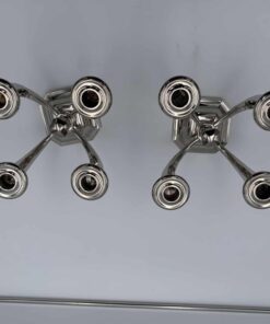 Art Deco Candlestick Holders - Candle Holders - Styylish