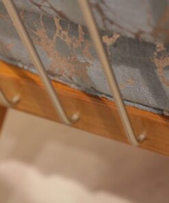 Pair of Mid Century Armchairs - Back Detail - Styylish