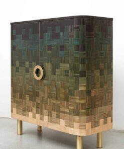 Natura Cabinet Forest- lateral view- Styylish