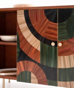 Solomia Side Board- Hand Made- view of the inside- Styylish