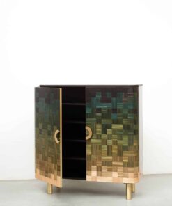 Natura Cabinet Forest- left door open- Styylish