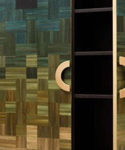 Natura Cabinet Forest- brass detail- Styylish