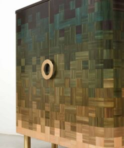 Natura Cabinet Forest- leg detail- Styylish