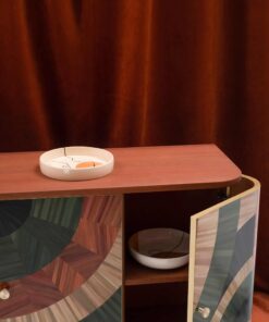 Solomia Side Board- Hand Made- view of the right side shelve- Styylish