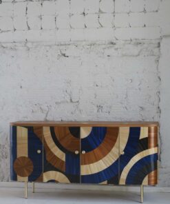 Solomia Cabinet Color Scheme 2B1 face view- Styylish