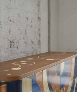 Solomia Cabinet Color Scheme 2B1- detail of the motif- Styylish