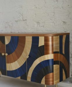 Solomia Cabinet Color Scheme 2B1- lateral right view- Styylish