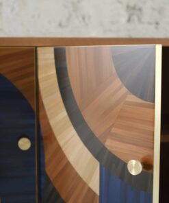 Solomia Cabinet Color Scheme 2B1- door open- Styylish