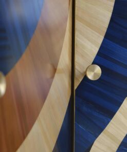 Solomia Cabinet Color Scheme 2B1-detail of the blue color- Styylish