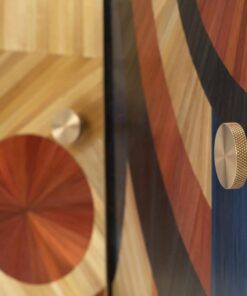 Solomia straw marquetry cabinet- straws detail- Styylish