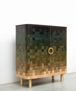 Natura Cabinet Forest- side view- Styylish