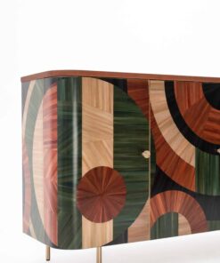 Solomia Side Board- Hand Made- left side view- Styylish